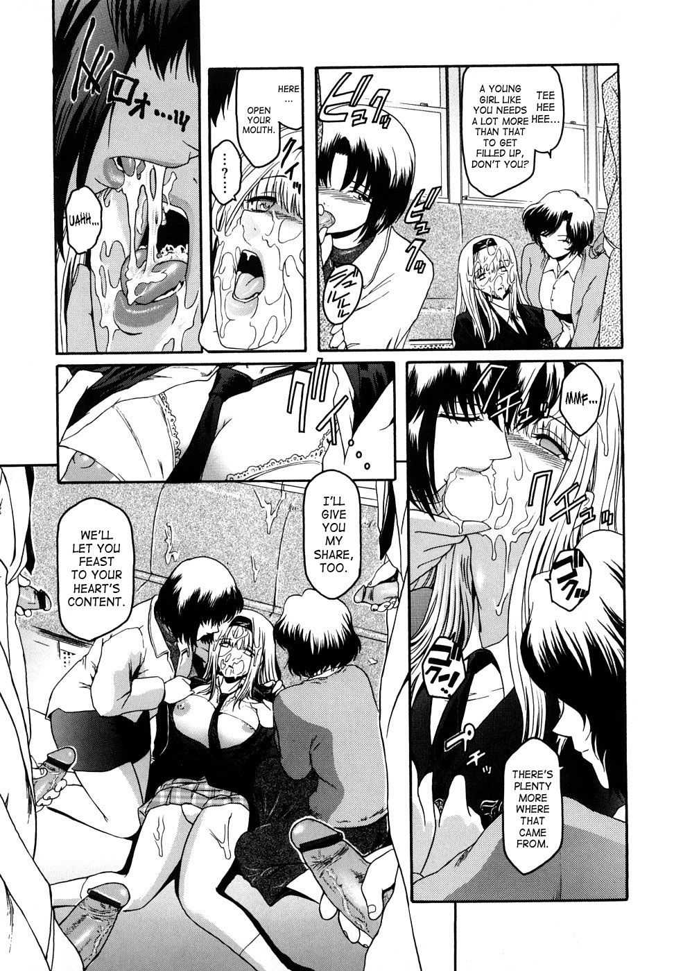 Hentai Manga Comic-Second Virgin-Chapter 7 - breakfast club-11